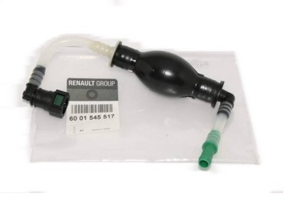 Ilustracja REN 6001545517 RENAULT POMPA PALIWA RENAULT RĘCZNA Z PRZEWODAMI